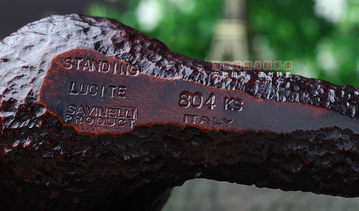 意大利沙芬SAVINELLI石楠木烟斗|6件套桌斗彩嘴804-7