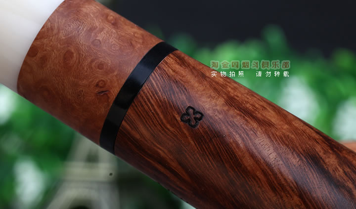 意大利维布拉蒂Viprati VIP进口石楠木手工烟斗 大弯斗V28-8