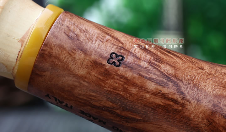 意大利维布拉蒂Viprati VIP进口石楠木手工烟斗 竹节斗V29-8