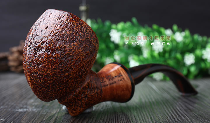 意大利维布拉蒂Viprati VIP进口石楠木手工烟斗 V30-1