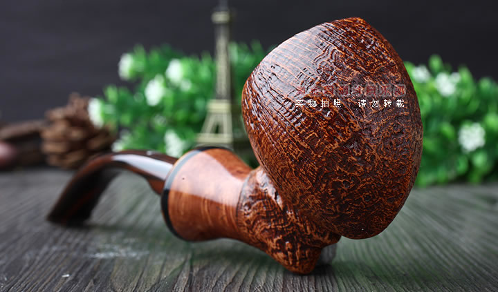意大利维布拉蒂Viprati VIP进口石楠木手工烟斗 V30-2