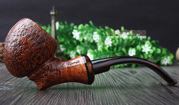 意大利维布拉蒂Viprati VIP进口石楠木手工烟斗 V30-3
