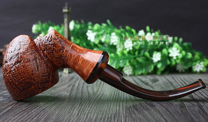 意大利维布拉蒂Viprati VIP进口石楠木手工烟斗 V30-4