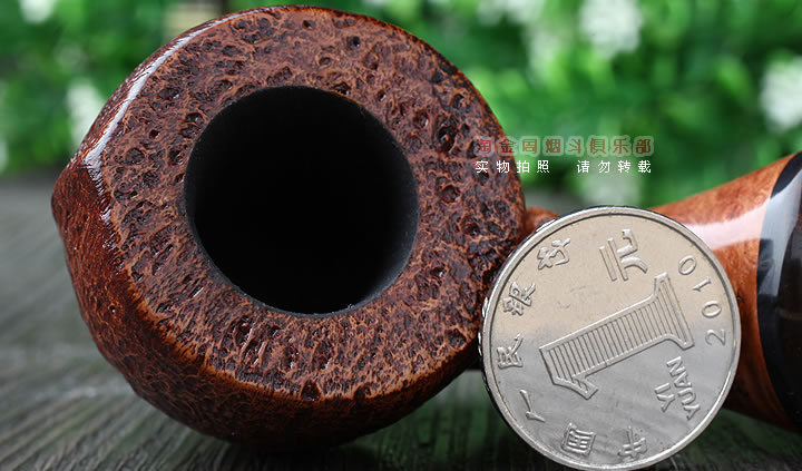 意大利维布拉蒂Viprati VIP进口石楠木手工烟斗 V30-5