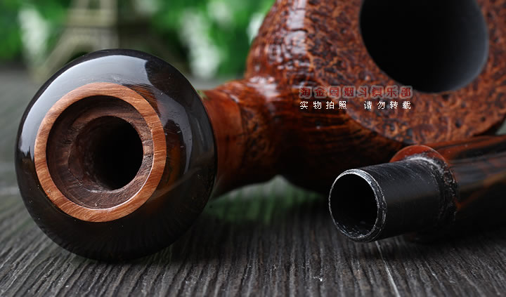 意大利维布拉蒂Viprati VIP进口石楠木手工烟斗 V30-6