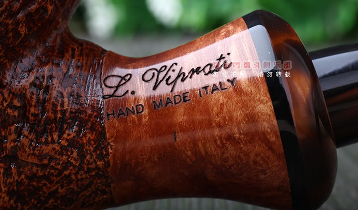 意大利维布拉蒂Viprati VIP进口石楠木手工烟斗 V30-7