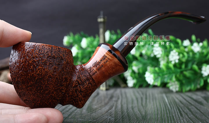 意大利维布拉蒂Viprati VIP进口石楠木手工烟斗 V30-8