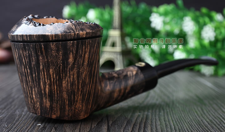 淘金周 丹麦WINSLOW石楠木手工烟斗 5件套装CROWN collector02-1