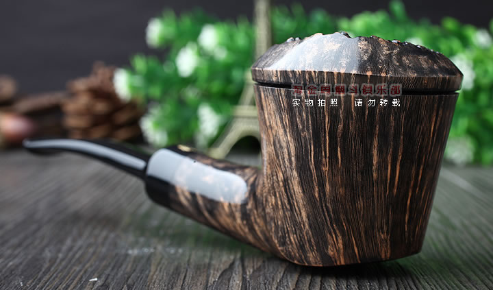 淘金周 丹麦WINSLOW石楠木手工烟斗 5件套装CROWN collector02-2