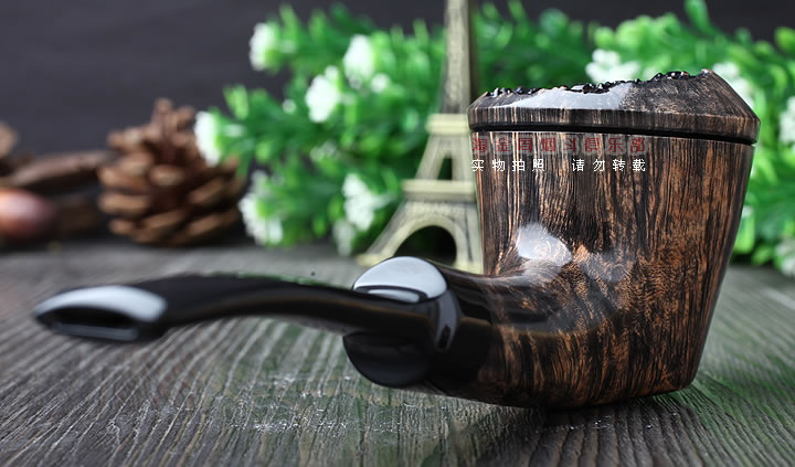 淘金周 丹麦WINSLOW石楠木手工烟斗 5件套装CROWN collector02-3