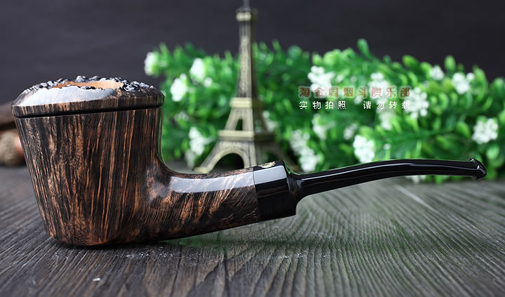 淘金周 丹麦WINSLOW石楠木手工烟斗 5件套装CROWN collector02-4