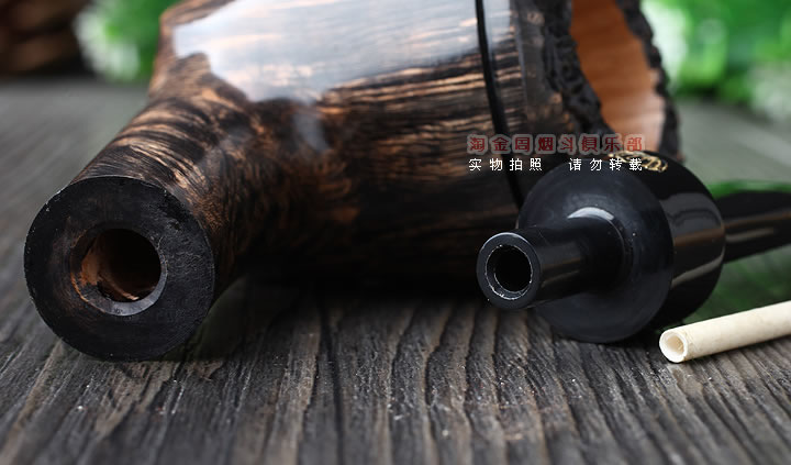 淘金周 丹麦WINSLOW石楠木手工烟斗 5件套装CROWN collector02-8