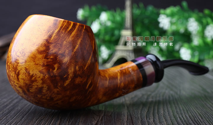 淘金周 丹麦Peder Jeppesen石楠木手工烟斗5件套装IDA3-14-1