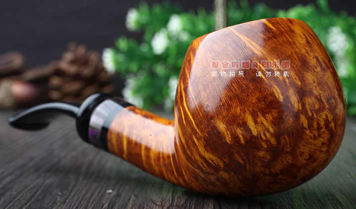 淘金周 丹麦Peder Jeppesen石楠木手工烟斗5件套装IDA3-14-2