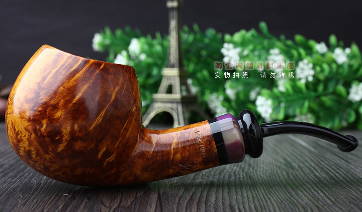 淘金周 丹麦Peder Jeppesen石楠木手工烟斗5件套装IDA3-14-3