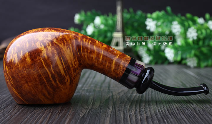 淘金周 丹麦Peder Jeppesen石楠木手工烟斗5件套装IDA3-14-4