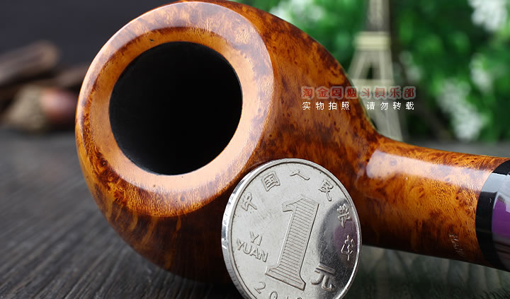 淘金周 丹麦Peder Jeppesen石楠木手工烟斗5件套装IDA3-14-5