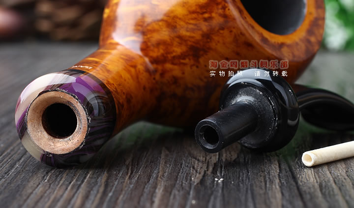 淘金周 丹麦Peder Jeppesen石楠木手工烟斗5件套装IDA3-14-6