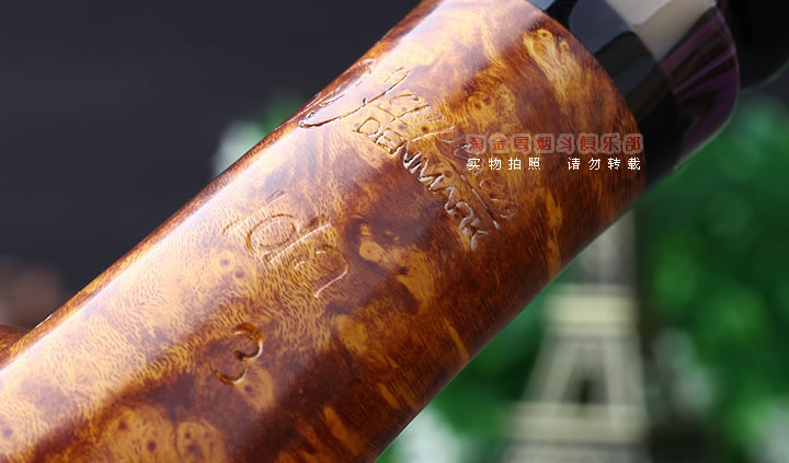 淘金周 丹麦Peder Jeppesen石楠木手工烟斗5件套装IDA3-14-7