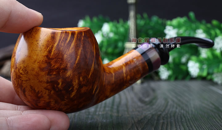 淘金周 丹麦Peder Jeppesen石楠木手工烟斗5件套装IDA3-14-8