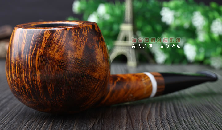 淘金周 丹麦Peder Jeppesen石楠木手工烟斗5件套装IDA3-15-1