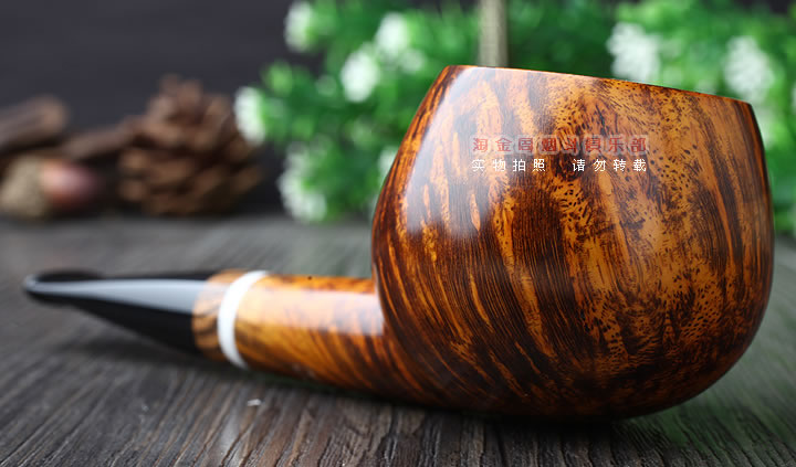 淘金周 丹麦Peder Jeppesen石楠木手工烟斗5件套装IDA3-15-2