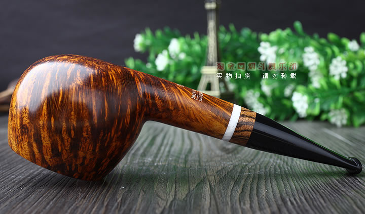 淘金周 丹麦Peder Jeppesen石楠木手工烟斗5件套装IDA3-15-4