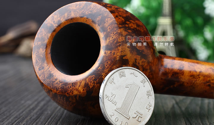 淘金周 丹麦Peder Jeppesen石楠木手工烟斗5件套装IDA3-15-5