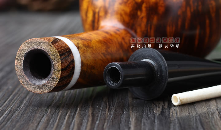 淘金周 丹麦Peder Jeppesen石楠木手工烟斗5件套装IDA3-15-6