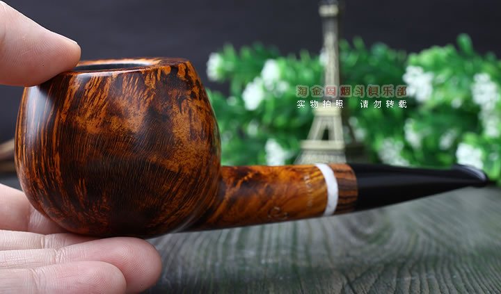 淘金周 丹麦Peder Jeppesen石楠木手工烟斗5件套装IDA3-15-8