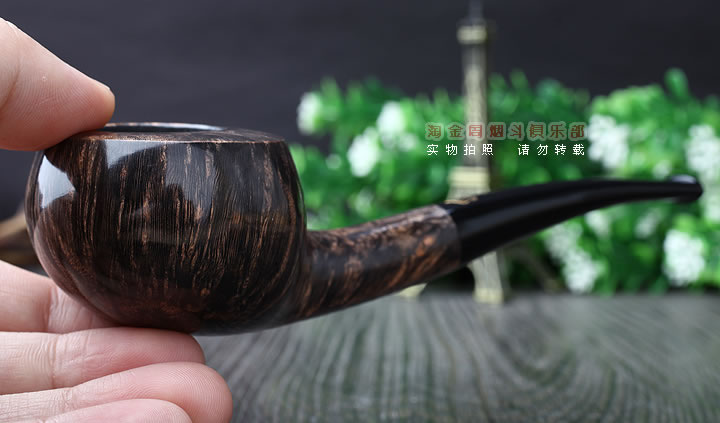 淘金周 丹麦WINSLOW石楠木手工烟斗 5件套装CROWN 300-10-8