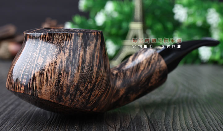 淘金周 丹麦WINSLOW石楠木手工烟斗 5件套装CROWN 300-9-1