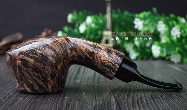 淘金周 丹麦WINSLOW石楠木手工烟斗 5件套装CROWN 300-9-4