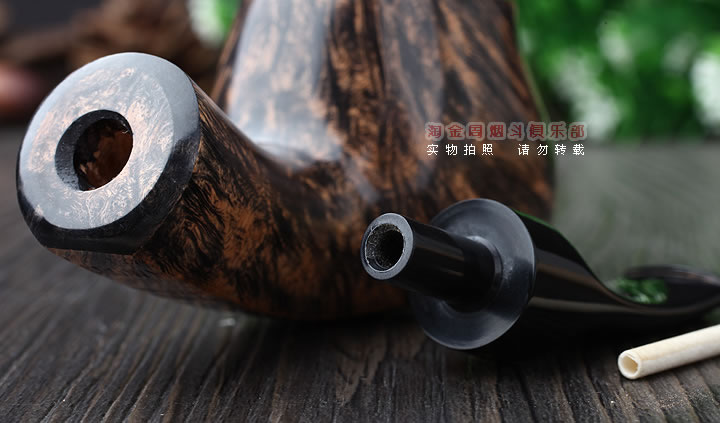 淘金周 丹麦WINSLOW石楠木手工烟斗 5件套装CROWN 300-9-6