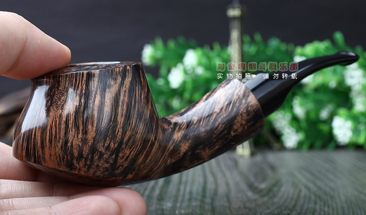 淘金周 丹麦WINSLOW石楠木手工烟斗 5件套装CROWN 300-9-8