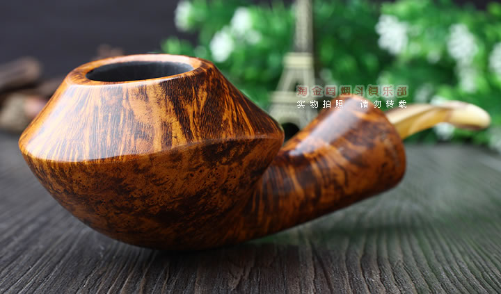 淘金周 丹麦Peder Jeppesen PJ石楠木手工烟斗 5件套装IDA4-10-1