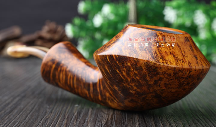 淘金周 丹麦Peder Jeppesen PJ石楠木手工烟斗 5件套装IDA4-10-2