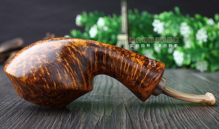 淘金周 丹麦Peder Jeppesen PJ石楠木手工烟斗 5件套装IDA4-10-4