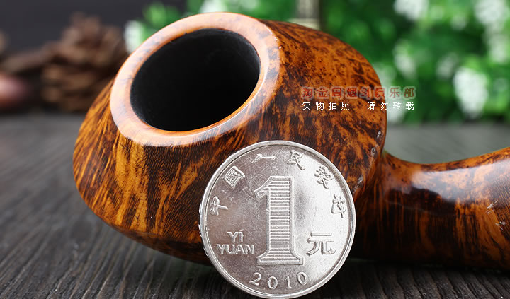 淘金周 丹麦Peder Jeppesen PJ石楠木手工烟斗 5件套装IDA4-10-5