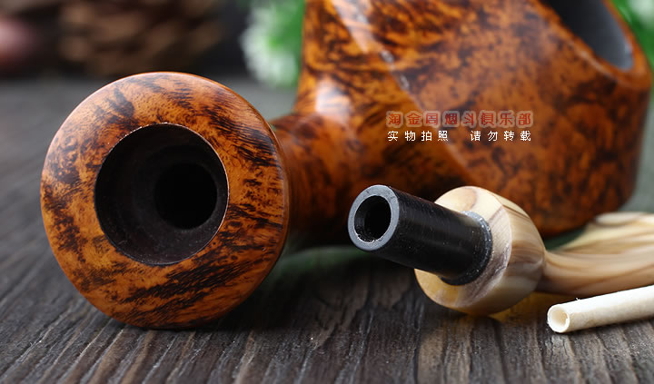 淘金周 丹麦Peder Jeppesen PJ石楠木手工烟斗 5件套装IDA4-10-6