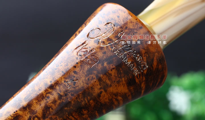 淘金周 丹麦Peder Jeppesen PJ石楠木手工烟斗 5件套装IDA4-10-7