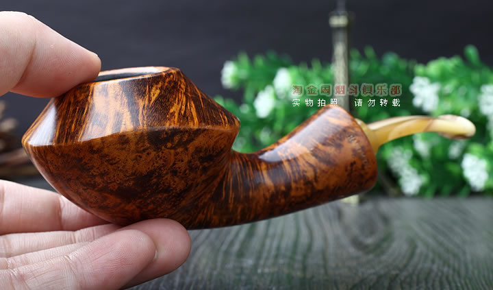 淘金周 丹麦Peder Jeppesen PJ石楠木手工烟斗 5件套装IDA4-10-8