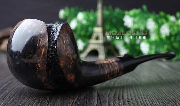 淘金周 丹麦WINSLOW石楠木手工烟斗 5件套CROWN VK19-1