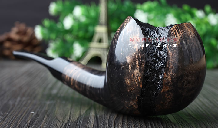 淘金周 丹麦WINSLOW石楠木手工烟斗 5件套CROWN VK19-2