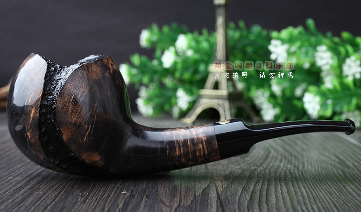 淘金周 丹麦WINSLOW石楠木手工烟斗 5件套CROWN VK19-3