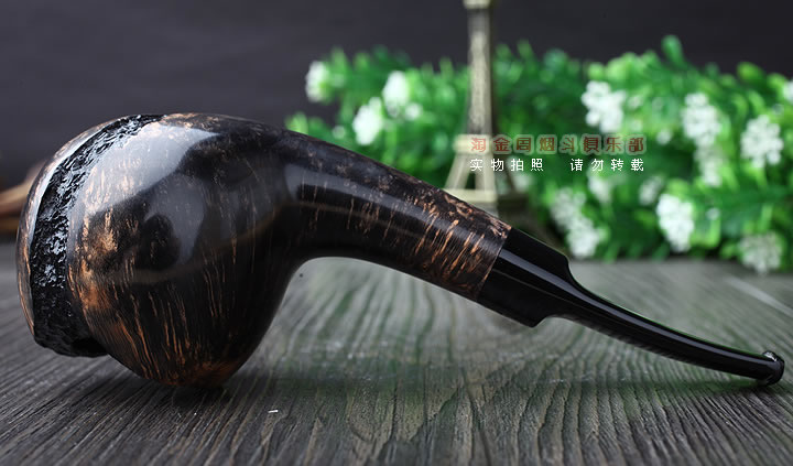 淘金周 丹麦WINSLOW石楠木手工烟斗 5件套CROWN VK19-4