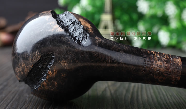 淘金周 丹麦WINSLOW石楠木手工烟斗 5件套CROWN VK19-5