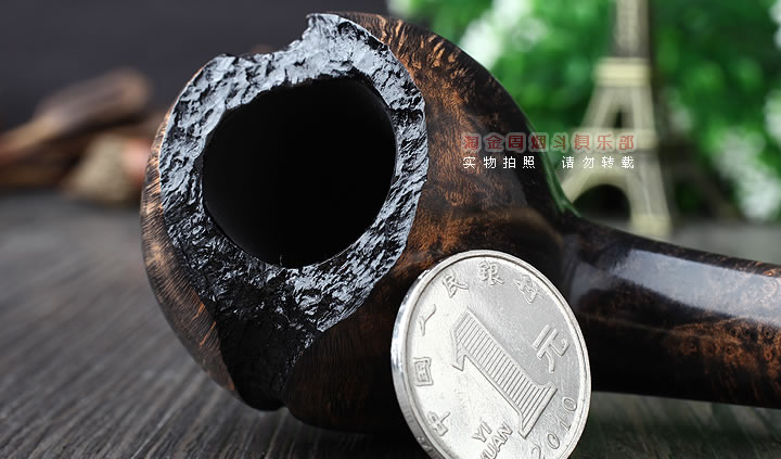 淘金周 丹麦WINSLOW石楠木手工烟斗 5件套CROWN VK19-6