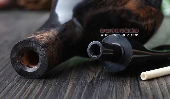 淘金周 丹麦WINSLOW石楠木手工烟斗 5件套CROWN VK19-7