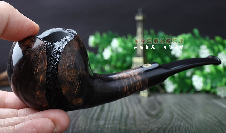 淘金周 丹麦WINSLOW石楠木手工烟斗 5件套CROWN VK19-9